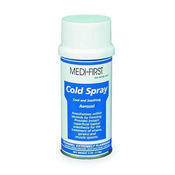 Topical Coolant Spray, Can, 4 oz.
