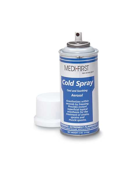 Topical Coolant Spray, Can, 4 oz.