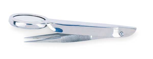 Tweezers, 4 In L, Pointed