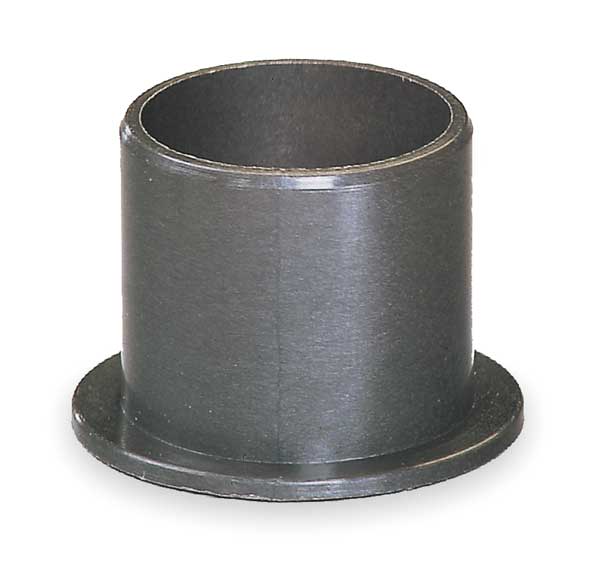 Flanged Bearing, 1/2 IDx1/2 In L, PK5