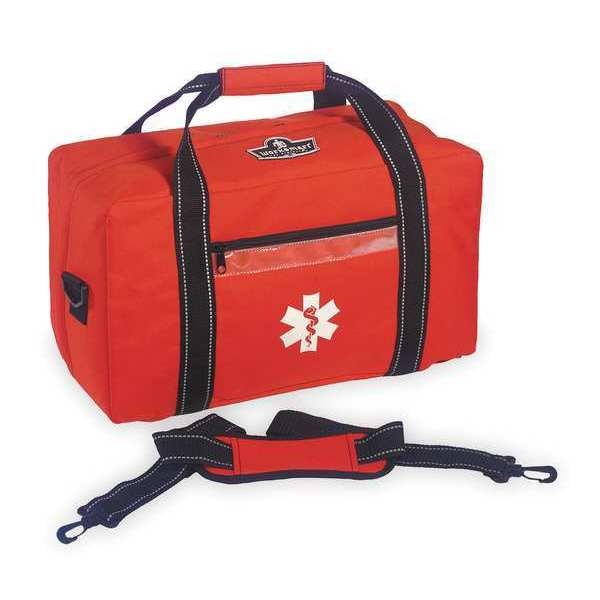 Responder Trauma Bag, 600D Polyester W/ Reinforced Backing, Orange