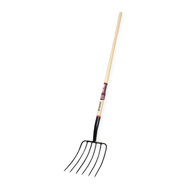 Wood Manure Fork, 13-3/4 In