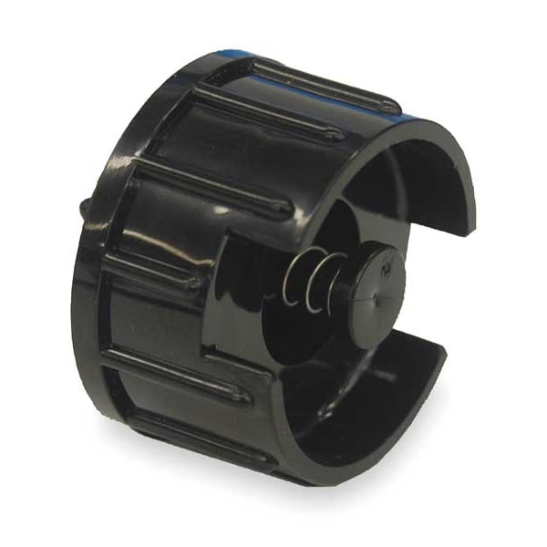 Blk BTL Cap For, 400,600, H12 Series