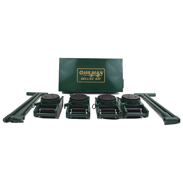 Equipment Roller Kit, Swivel, 48,000 lb. Cap