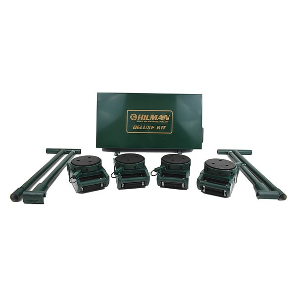 Equipment Roller Kit, Swivel, 24,000 lb. Cap