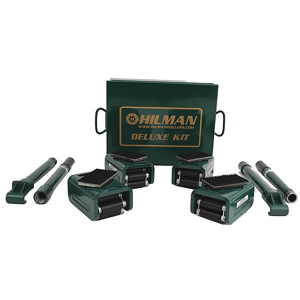 Equipment Roller Kit, Swivel, 8,000 lb. Cap