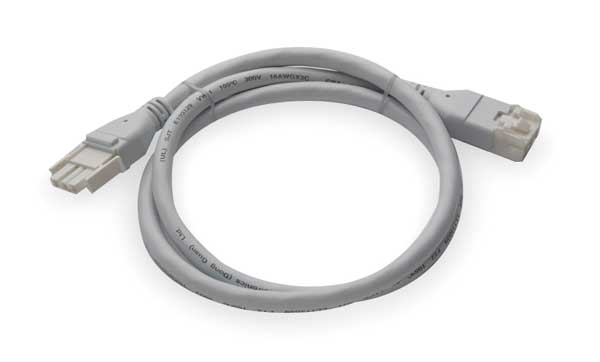 Cove Light Power Cable, 36 In L