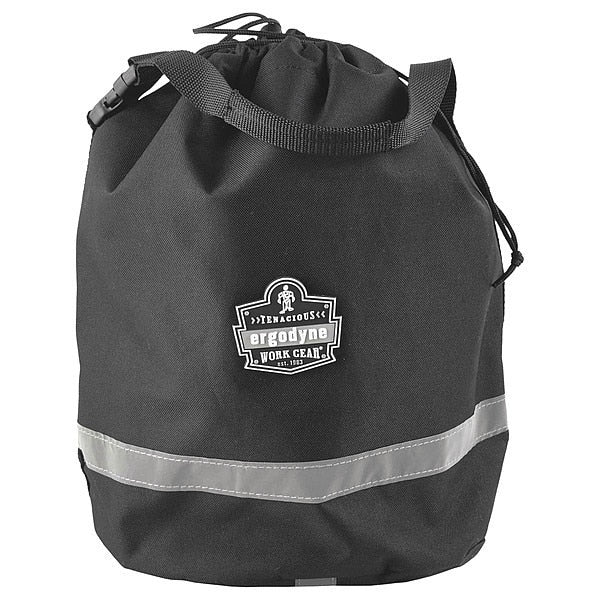Gear Carry Bag, 600d Polyester, Black, 14 in Height