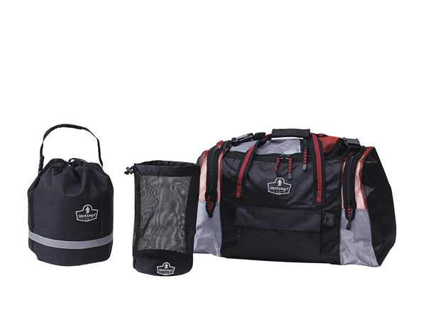 Gear Carry Bag, 600d Polyester, Black, 14 in Height