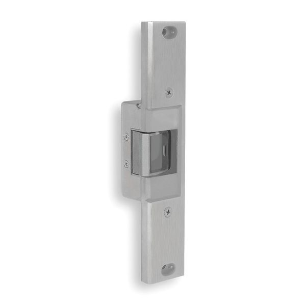 Elec. Strike, 24VDC, H.Duty, Fail Safe/Secure, Rim Exit Device