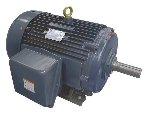 3-Phase General Purpose Motor, 50 HP, 326T Frame, 230/460V AC Voltage, 1,780 Nameplate RPM