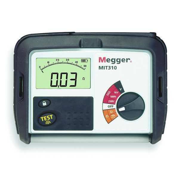 Battery Operated Megohmmeter, 1000VDC