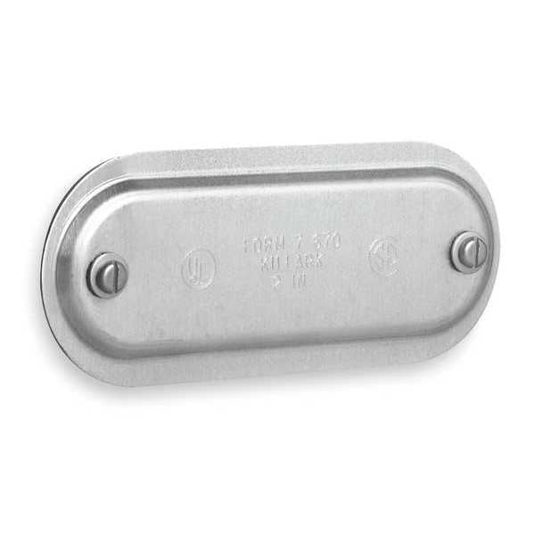 Conduit Body Cover, 2 in.