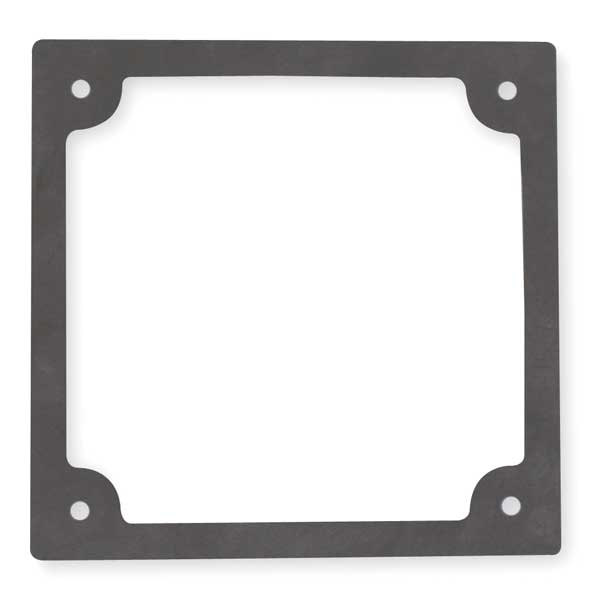 Gasket, Neoprene, Silver, 2-Gang
