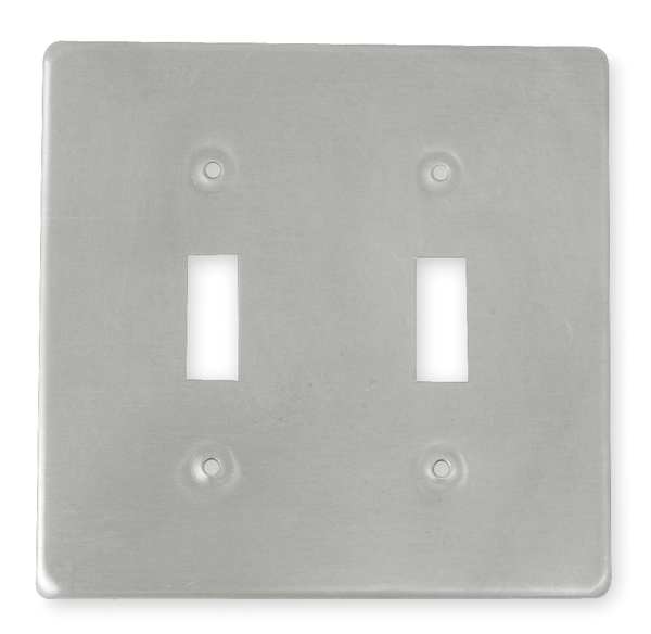 2 -Gang Vertical Weatherproof Cover, 4-11/16
