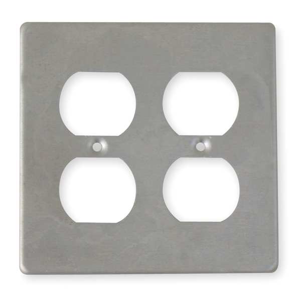2 -Gang Vertical Weatherproof Cover, 4-11/16