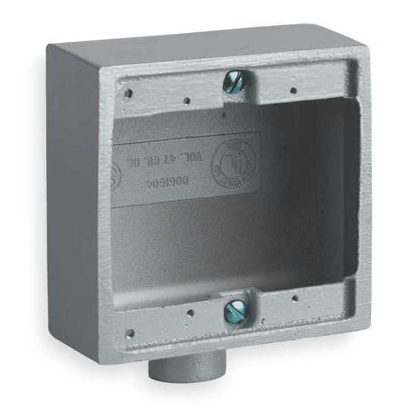 Weatherproof Box, 2Gang, Iron