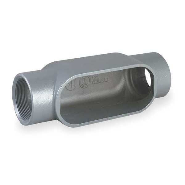 Conduit Outlet Body, Iron, 1-1/4 In.