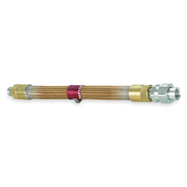 Flex Coupling, Size 3/4 in., Flex L 24 in.