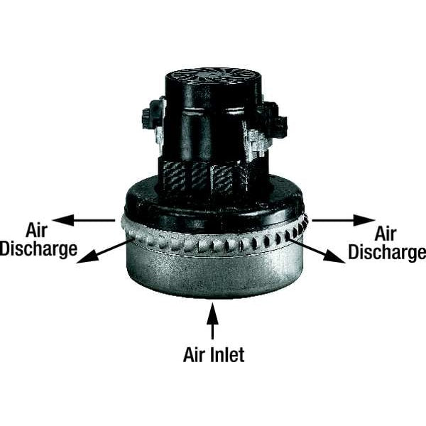 Vacuum Motor/Blower, Peripheral, 2 Stage, 1 Speed, Acustek