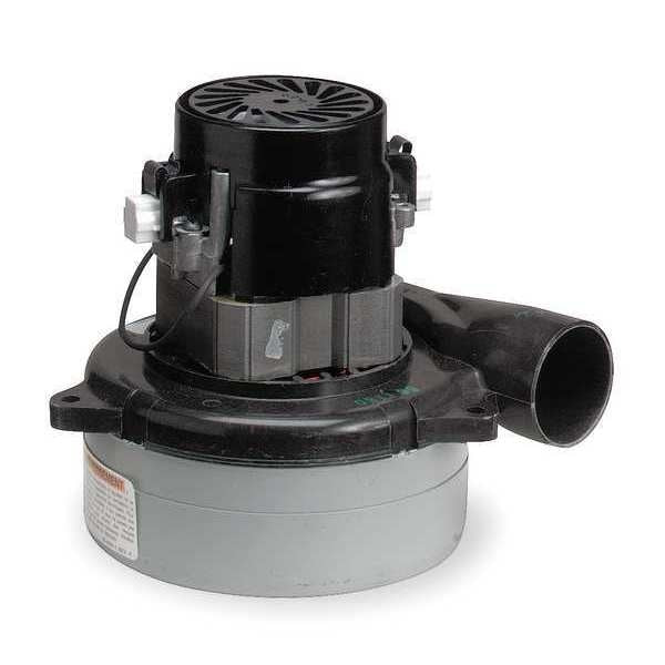 Vacuum Motor/Blower, Tangential, 3 Stage, 1 Speed, Acustek