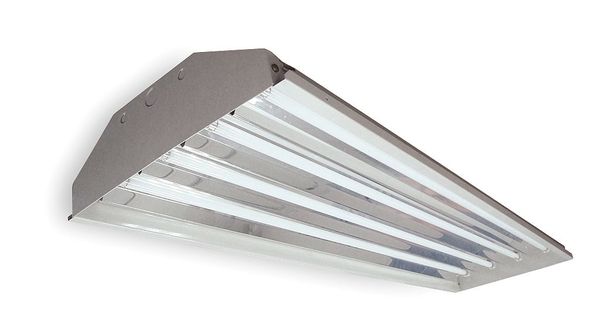 Fluorescent Fixture, High Bay, F54T5HO