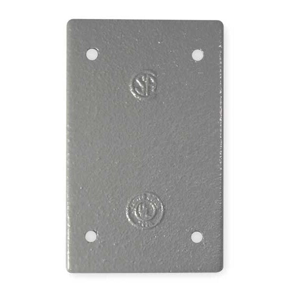 1 -Gang Vertical Weatherproof Cover, 2-57/64