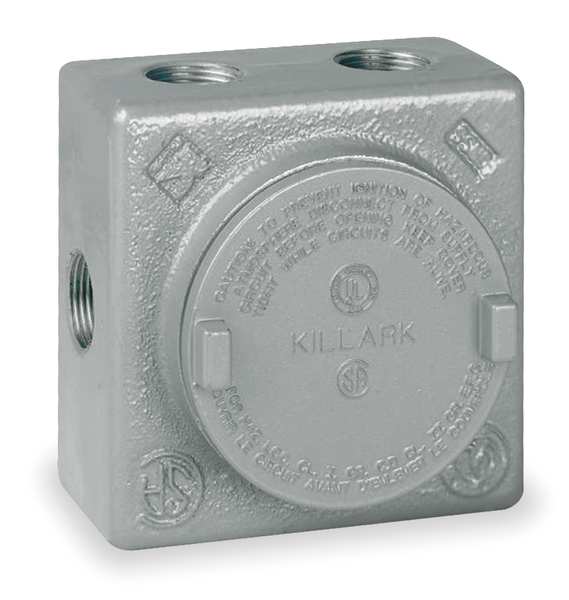 Body, Outlet, 3/4 In