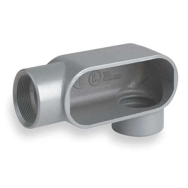 Conduit Outlet Body, Iron, LL, 3/4 In.