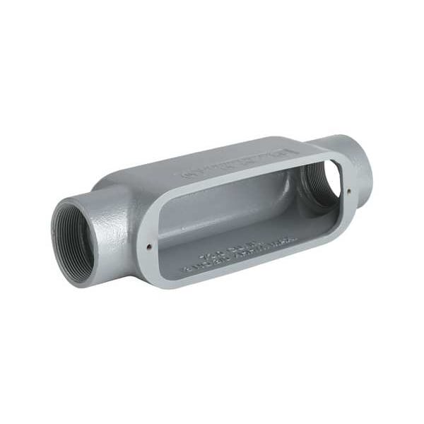 Conduit Outlet Body, C, 1/2 In.