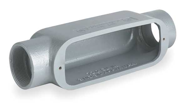 Conduit Outlet Body, Iron, C, 1 In.