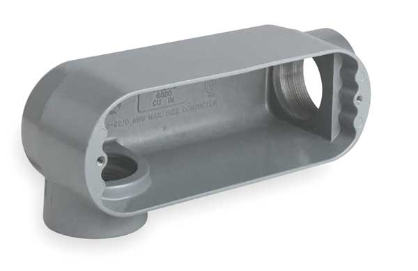 Conduit Outlet Body, LR, 3/4 In.