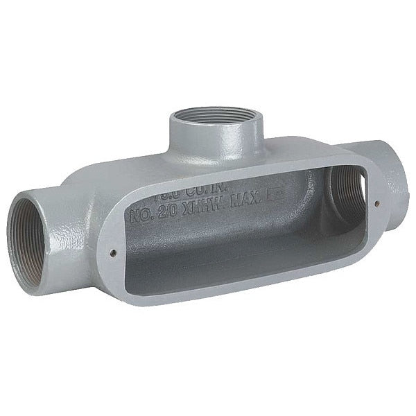 Conduit Outlet Body, Iron, 2 In.