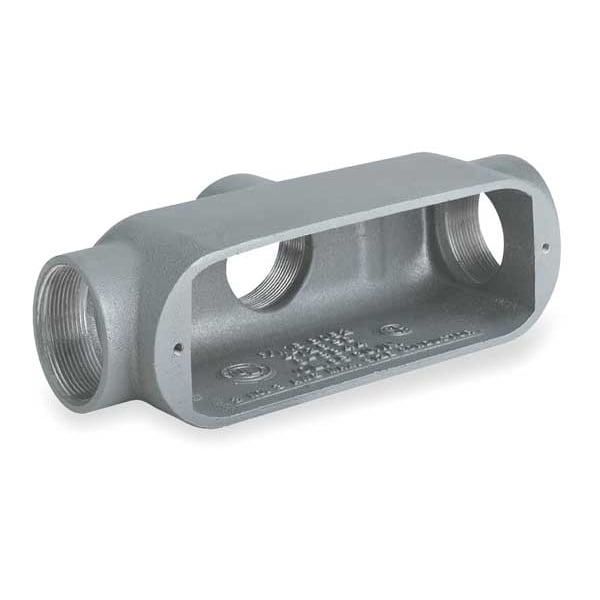 Conduit Outlet Body, Iron, TB