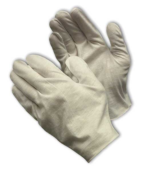 Reversible Inspection Glove, Cotton, PK12