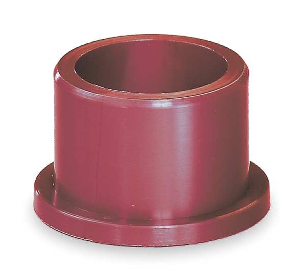 Flanged Bearing, 1 IDx1 1/2 In L, PK5