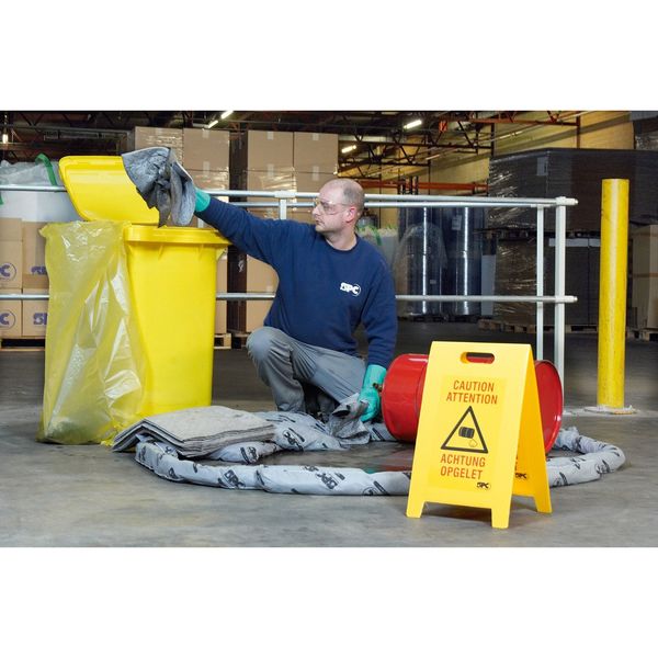 Spill Kit, Universal, Yellow