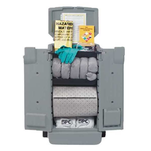 Spill Kit, Chem/Hazmat, Gray