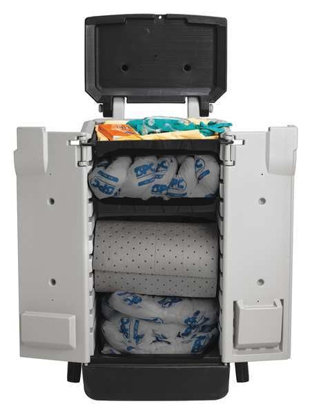 Spill Kit, Universal, Gray