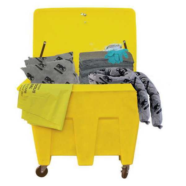 Spill Kit, Universal, Yellow