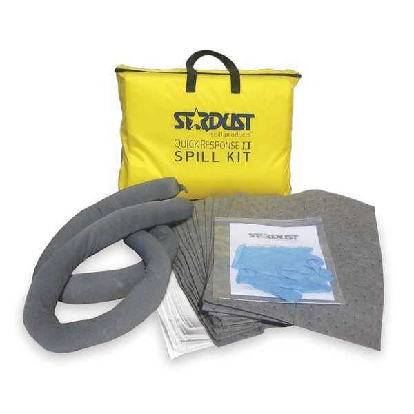Spill Kit, Chem/Hazmat, Yellow