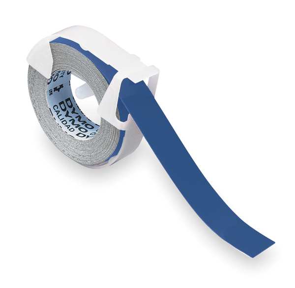 Tape, Blue, Labels/Roll: Continuous