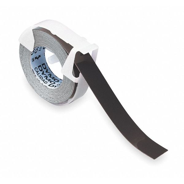 Tape, Black, Labels/Roll: Continuous