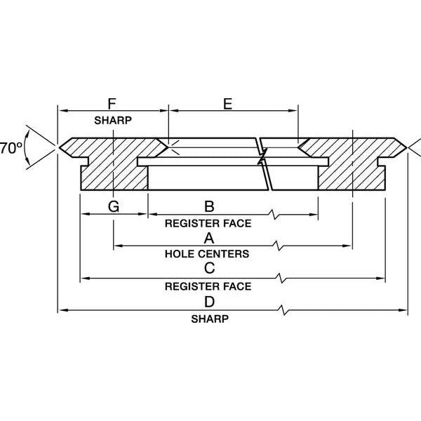 Slide Ring, 180 Degree, 656.74 mm OD