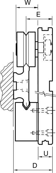 Carriage Assembly, 35.3 x 115 x 150 mm
