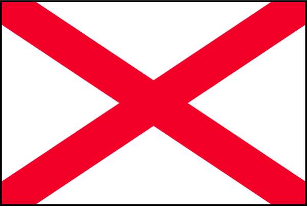 Alabama State Flag, 3x5 Ft