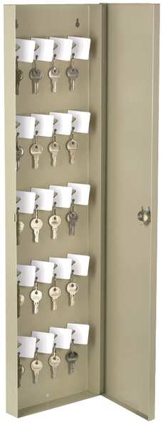 50 unit capacity Steel Key Cabinet