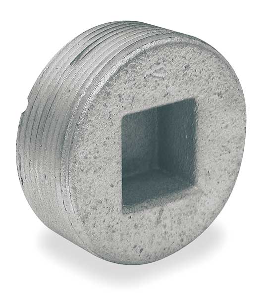Plug, Recessed, 2 In