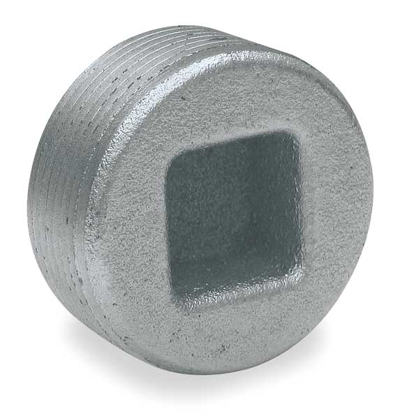 Plug, Recessed, 1 1/2in