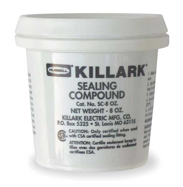 Sealing Compound, 8 Oz
